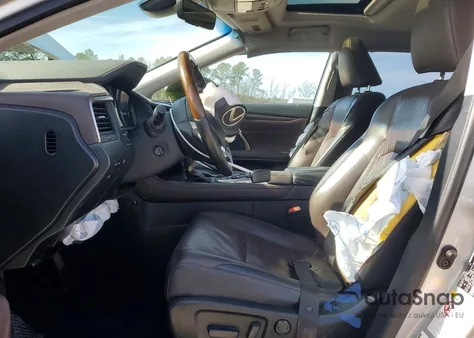 2019 Lexus Rx 450H L Base z USA, uszkodzony, nr VIN JTJDGKCA5K2008127